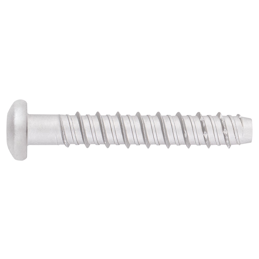 THP [CP] Anclaje de fijación directa en hormigón con recubrimiento ATLANTIS C3-H. Homologado ETE Opt.1. Cabeza alomada